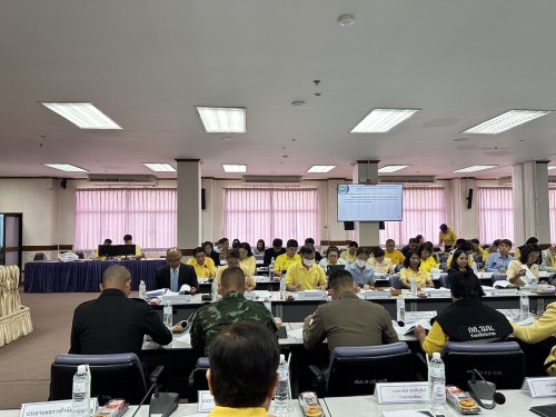 เทศบาลนครแม่สอด เข้าร่วมประชุมคณะกรรมการบริหารงานจังหวัด แบบบูรณาการ จังหวัดตาก (ก.บ.จ.ตาก) ครั้งที่ 3/2567