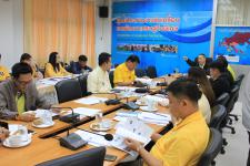 เทศบาลนครแม่สอด จัดประชุมคณะผู้บริหาร และหัวหน้าส่วนราชการ ครั้งที่ 21/2561