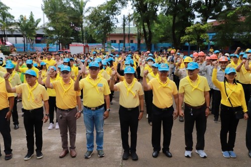 ทน.แม่สอด จัดกิจกรรมจิตอาสาพัฒนาปรับปรุงภูมิทัศน์เฉลิมพระเกียรติ พระบาทสมเด็จพระเจ้าอยู่หัว เนื่องในโอกาสพระราชพิธีมหามงคลเฉลิมพระชนมพรรษา 6 รอบ 28 กรกฎาคม 2567