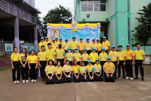 ทน.แม่สอด จัดกิจกรรมจิตอาสาพัฒนาปรับปรุงภูมิทัศน์เฉลิมพระเกียรติ พระบาทสมเด็จพระเจ้าอยู่หัว เนื่องในโอกาสพระราชพิธีมหามงคลเฉลิมพระชนมพรรษา 6 รอบ 28 กรกฎาคม 2567