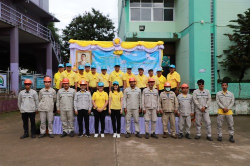 ทน.แม่สอด จัดกิจกรรมจิตอาสาพัฒนาปรับปรุงภูมิทัศน์เฉลิมพระเกียรติ พระบาทสมเด็จพระเจ้าอยู่หัว เนื่องในโอกาสพระราชพิธีมหามงคลเฉลิมพระชนมพรรษา 6 รอบ 28 กรกฎาคม 2567