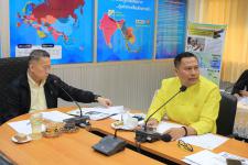 เทศบาลนครแม่สอด จัดประชุมคณะผู้บริหาร และหัวหน้าส่วนราชการ ครั้งที่ 21/2561