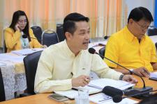 เทศบาลนครแม่สอด จัดประชุมคณะผู้บริหาร และหัวหน้าส่วนราชการ ครั้งที่ 21/2561