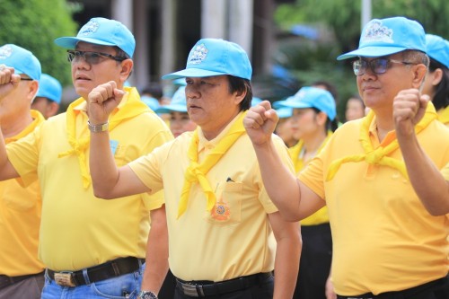 ทน.แม่สอด จัดกิจกรรมจิตอาสาพัฒนาปรับปรุงภูมิทัศน์เฉลิมพระเกียรติ พระบาทสมเด็จพระเจ้าอยู่หัว เนื่องในโอกาสพระราชพิธีมหามงคลเฉลิมพระชนมพรรษา 6 รอบ 28 กรกฎาคม 2567