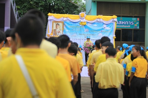 ทน.แม่สอด จัดกิจกรรมจิตอาสาพัฒนาปรับปรุงภูมิทัศน์เฉลิมพระเกียรติ พระบาทสมเด็จพระเจ้าอยู่หัว เนื่องในโอกาสพระราชพิธีมหามงคลเฉลิมพระชนมพรรษา 6 รอบ 28 กรกฎาคม 2567