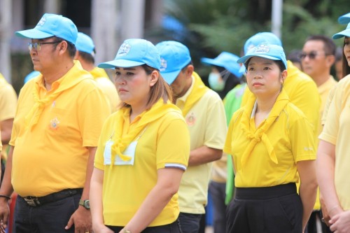 ทน.แม่สอด จัดกิจกรรมจิตอาสาพัฒนาปรับปรุงภูมิทัศน์เฉลิมพระเกียรติ พระบาทสมเด็จพระเจ้าอยู่หัว เนื่องในโอกาสพระราชพิธีมหามงคลเฉลิมพระชนมพรรษา 6 รอบ 28 กรกฎาคม 2567