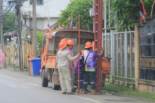 ทน.แม่สอด จัดกิจกรรมจิตอาสาพัฒนาปรับปรุงภูมิทัศน์เฉลิมพระเกียรติ พระบาทสมเด็จพระเจ้าอยู่หัว เนื่องในโอกาสพระราชพิธีมหามงคลเฉลิมพระชนมพรรษา 6 รอบ 28 กรกฎาคม 2567