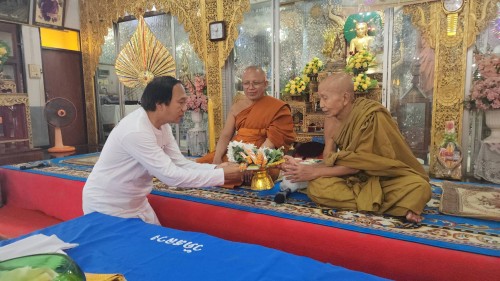เทศบาลนครแม่สอด จัดงานสืบสานประเพณีแล้อุ๊ปั๊ดตะก่า วัดแม่ซอดน่าด่าน (วัดเงี้ยวหลวง)
