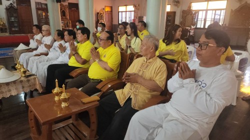 เทศบาลนครแม่สอด จัดงานสืบสานประเพณีแล้อุ๊ปั๊ดตะก่า วัดแม่ซอดน่าด่าน (วัดเงี้ยวหลวง)