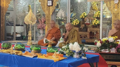 เทศบาลนครแม่สอด จัดงานสืบสานประเพณีแล้อุ๊ปั๊ดตะก่า วัดแม่ซอดน่าด่าน (วัดเงี้ยวหลวง)
