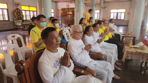 เทศบาลนครแม่สอด จัดงานสืบสานประเพณีแล้อุ๊ปั๊ดตะก่า วัดแม่ซอดน่าด่าน (วัดเงี้ยวหลวง)