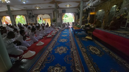 เทศบาลนครแม่สอด จัดงานสืบสานประเพณีแล้อุ๊ปั๊ดตะก่า วัดแม่ซอดน่าด่าน (วัดเงี้ยวหลวง)