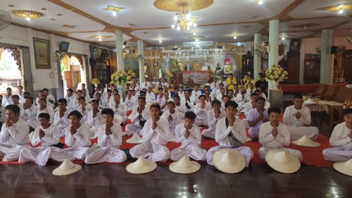 เทศบาลนครแม่สอด จัดงานสืบสานประเพณีแล้อุ๊ปั๊ดตะก่า วัดแม่ซอดน่าด่าน (วัดเงี้ยวหลวง)