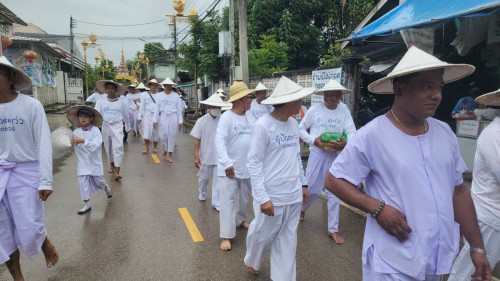 เทศบาลนครแม่สอด จัดงานสืบสานประเพณีแล้อุ๊ปั๊ดตะก่า วัดแม่ซอดน่าด่าน (วัดเงี้ยวหลวง)