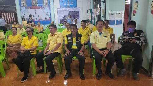 เทศบาลนครแม่สอด เข้าร่วมประชุมผู้สูงอายุ ชุมชนอินทรคีรี 1 ประจำเดือน กรกฎาคม 2567