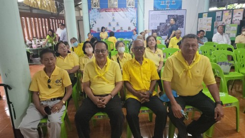 เทศบาลนครแม่สอด เข้าร่วมประชุมผู้สูงอายุ ชุมชนอินทรคีรี 1 ประจำเดือน กรกฎาคม 2567