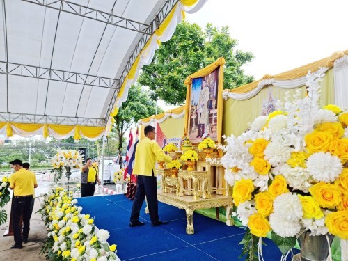 ทน.แม่สอด จัดการแข่งขันจักรยานขาไถ (Balance Bike).เฉลิมพระเกียรติ พระบาทสมเด็จพระเจ้าอยู่หัว เนื่องในโอกาสพระราชพิธีมหามงคลเฉลิมพระชนมพรรษา 6 รอบ 28 กรกฎาคม 2567 จังหวัดตาก