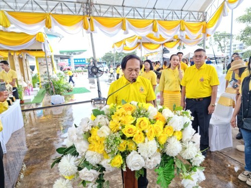ทน.แม่สอด จัดการแข่งขันจักรยานขาไถ (Balance Bike).เฉลิมพระเกียรติ พระบาทสมเด็จพระเจ้าอยู่หัว เนื่องในโอกาสพระราชพิธีมหามงคลเฉลิมพระชนมพรรษา 6 รอบ 28 กรกฎาคม 2567 จังหวัดตาก