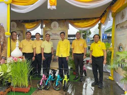 ทน.แม่สอด จัดการแข่งขันจักรยานขาไถ (Balance Bike).เฉลิมพระเกียรติ พระบาทสมเด็จพระเจ้าอยู่หัว เนื่องในโอกาสพระราชพิธีมหามงคลเฉลิมพระชนมพรรษา 6 รอบ 28 กรกฎาคม 2567 จังหวัดตาก