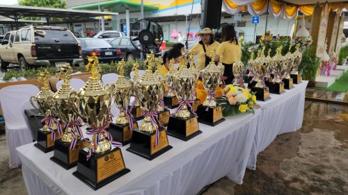 ทน.แม่สอด จัดการแข่งขันจักรยานขาไถ (Balance Bike).เฉลิมพระเกียรติ พระบาทสมเด็จพระเจ้าอยู่หัว เนื่องในโอกาสพระราชพิธีมหามงคลเฉลิมพระชนมพรรษา 6 รอบ 28 กรกฎาคม 2567 จังหวัดตาก
