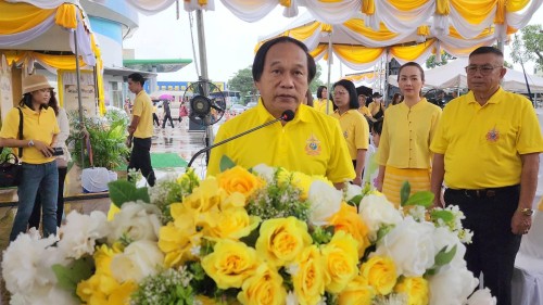 ทน.แม่สอด จัดการแข่งขันจักรยานขาไถ (Balance Bike).เฉลิมพระเกียรติ พระบาทสมเด็จพระเจ้าอยู่หัว เนื่องในโอกาสพระราชพิธีมหามงคลเฉลิมพระชนมพรรษา 6 รอบ 28 กรกฎาคม 2567 จังหวัดตาก