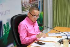 เทศบาลนครแม่สอด จัดประชุมคณะผู้บริหาร และหัวหน้าส่วนราชการ ครั้งที่ 18/2562