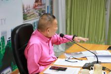 เทศบาลนครแม่สอด จัดประชุมคณะผู้บริหาร และหัวหน้าส่วนราชการ ครั้งที่ 18/2562