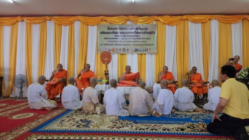 ทน.แม่สอด เข้าร่วมโครงการบรรพชาอุปสมบทหมู่เฉลิมพระเกียรติถวายเป็นพระราชกุศลแด่ พระบาทสมเด็จพระเจ้าอยู่หัวรัชกาลที่ 10 ในโครงการอาชีวะ สร้างช่างฝีมือ ตามแนวทางโรงเรียนพระดาบส รุ่นที่ 7 ปีงบประมาณ 2567