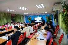 เทศบาลนครแม่สอด จัดประชุมคณะผู้บริหาร และหัวหน้าส่วนราชการ ครั้งที่ 18/2562