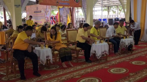 ทน.แม่สอด เข้าร่วมโครงการบรรพชาอุปสมบทหมู่เฉลิมพระเกียรติถวายเป็นพระราชกุศลแด่ พระบาทสมเด็จพระเจ้าอยู่หัวรัชกาลที่ 10 ในโครงการอาชีวะ สร้างช่างฝีมือ ตามแนวทางโรงเรียนพระดาบส รุ่นที่ 7 ปีงบประมาณ 2567