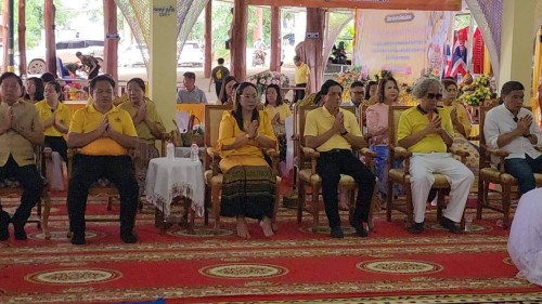 ทน.แม่สอด เข้าร่วมโครงการบรรพชาอุปสมบทหมู่เฉลิมพระเกียรติถวายเป็นพระราชกุศลแด่ พระบาทสมเด็จพระเจ้าอยู่หัวรัชกาลที่ 10 ในโครงการอาชีวะ สร้างช่างฝีมือ ตามแนวทางโรงเรียนพระดาบส รุ่นที่ 7 ปีงบประมาณ 2567