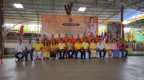 ทน.แม่สอด เข้าร่วมโครงการบรรพชาอุปสมบทหมู่เฉลิมพระเกียรติถวายเป็นพระราชกุศลแด่ พระบาทสมเด็จพระเจ้าอยู่หัวรัชกาลที่ 10 ในโครงการอาชีวะ สร้างช่างฝีมือ ตามแนวทางโรงเรียนพระดาบส รุ่นที่ 7 ปีงบประมาณ 2567