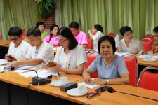 เทศบาลนครแม่สอด จัดประชุมคณะผู้บริหาร และหัวหน้าส่วนราชการ ครั้งที่ 18/2562