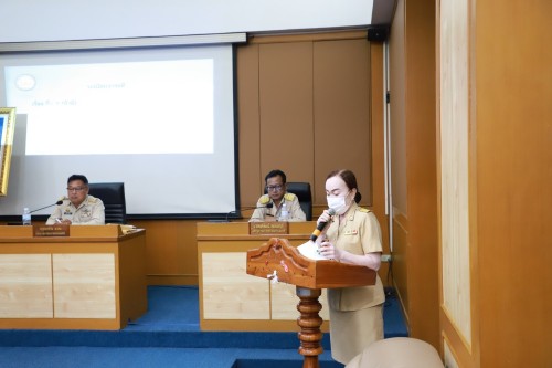 สภาเทศบาลนครแม่สอด ประชุมสภาเทศบาลนครแม่สอด สมัยวิสามัญ ครั้งที่ 1 ประจำปี 2567