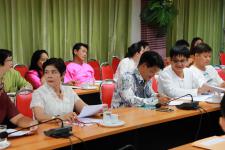 เทศบาลนครแม่สอด จัดประชุมคณะผู้บริหาร และหัวหน้าส่วนราชการ ครั้งที่ 18/2562