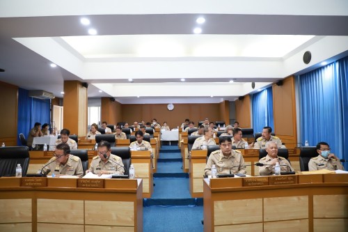 สภาเทศบาลนครแม่สอด ประชุมสภาเทศบาลนครแม่สอด สมัยวิสามัญ ครั้งที่ 1 ประจำปี 2567