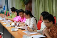 เทศบาลนครแม่สอด จัดประชุมคณะผู้บริหาร และหัวหน้าส่วนราชการ ครั้งที่ 18/2562