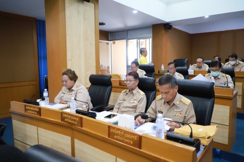 สภาเทศบาลนครแม่สอด ประชุมสภาเทศบาลนครแม่สอด สมัยวิสามัญ ครั้งที่ 1 ประจำปี 2567