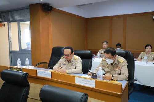 สภาเทศบาลนครแม่สอด ประชุมสภาเทศบาลนครแม่สอด สมัยวิสามัญ ครั้งที่ 1 ประจำปี 2567