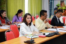 เทศบาลนครแม่สอด จัดประชุมคณะผู้บริหาร และหัวหน้าส่วนราชการ ครั้งที่ 18/2562