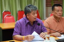 เทศบาลนครแม่สอด จัดประชุมคณะผู้บริหาร และหัวหน้าส่วนราชการ ครั้งที่ 18/2562