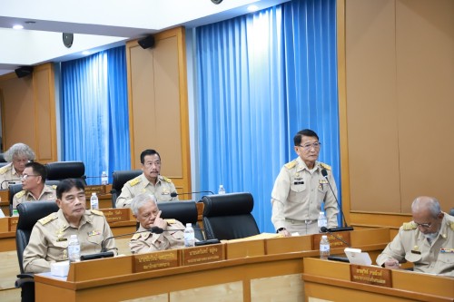 สภาเทศบาลนครแม่สอด ประชุมสภาเทศบาลนครแม่สอด สมัยวิสามัญ ครั้งที่ 1 ประจำปี 2567