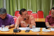 เทศบาลนครแม่สอด จัดประชุมคณะผู้บริหาร และหัวหน้าส่วนราชการ ครั้งที่ 18/2562