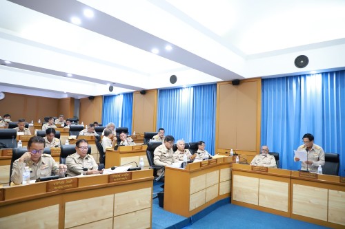 สภาเทศบาลนครแม่สอด ประชุมสภาเทศบาลนครแม่สอด สมัยวิสามัญ ครั้งที่ 1 ประจำปี 2567