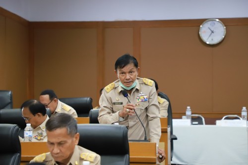 สภาเทศบาลนครแม่สอด ประชุมสภาเทศบาลนครแม่สอด สมัยวิสามัญ ครั้งที่ 1 ประจำปี 2567