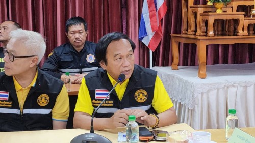 ทน.แม่สอด ลงพื้นที่ร่วมกับคณะรองผู้ว่าราชการจังหวัดตากและหน่วยงานภาครัฐฯ ติดตามสถานการณ์น้ำ ในพื้นที่เทศบาลนครแม่สอด