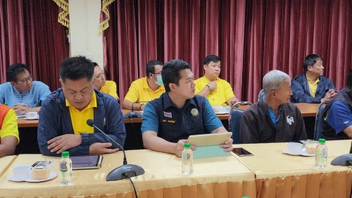 ทน.แม่สอด ลงพื้นที่ร่วมกับคณะรองผู้ว่าราชการจังหวัดตากและหน่วยงานภาครัฐฯ ติดตามสถานการณ์น้ำ ในพื้นที่เทศบาลนครแม่สอด