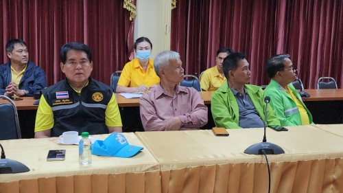 ทน.แม่สอด ลงพื้นที่ร่วมกับคณะรองผู้ว่าราชการจังหวัดตากและหน่วยงานภาครัฐฯ ติดตามสถานการณ์น้ำ ในพื้นที่เทศบาลนครแม่สอด