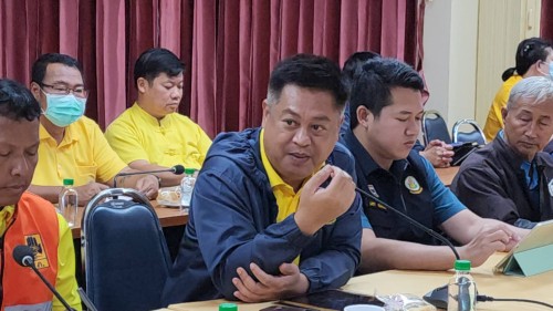 ทน.แม่สอด ลงพื้นที่ร่วมกับคณะรองผู้ว่าราชการจังหวัดตากและหน่วยงานภาครัฐฯ ติดตามสถานการณ์น้ำ ในพื้นที่เทศบาลนครแม่สอด