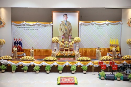 ทน.แม่สอด ร่วมงานสโมสรสันนิบาตเฉลิมพระเกียรติ พระบาทสมเด็จพระเจ้าอยู่หัว เนื่องในโอกาสพระราชพิธีมหามงคลเฉลิมพระชนมพรรษา 6 รอบ 28 กรกฎาคม 2567